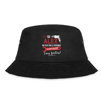 Si Alex ne peut pas le réparer on est foutus - Bob - noir - Devant - Lela (165cm)