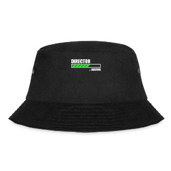 Director Loading Bar - Bucket Hat - black - Front - Lela (165cm)