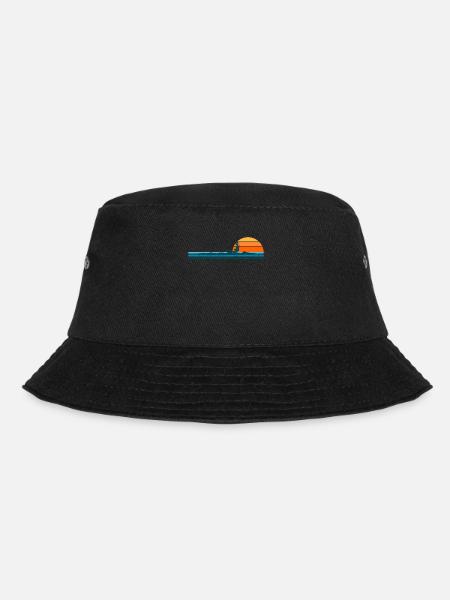 Rudern Mannschaft Ruderer - Bucket Hat - Schwarz