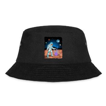 astronaute sur Mars - Bob - noir - Devant - Lela (165cm)