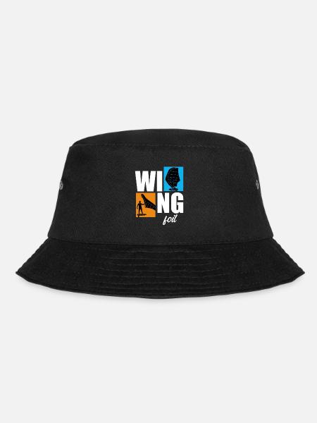 Wing Surf Wingfoil Wingsurf Rétro - Bob - noir