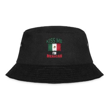 Embrasse-moi je suis mexicain I drapeau mexicain - Bob - noir - Devant - Lela (165cm)