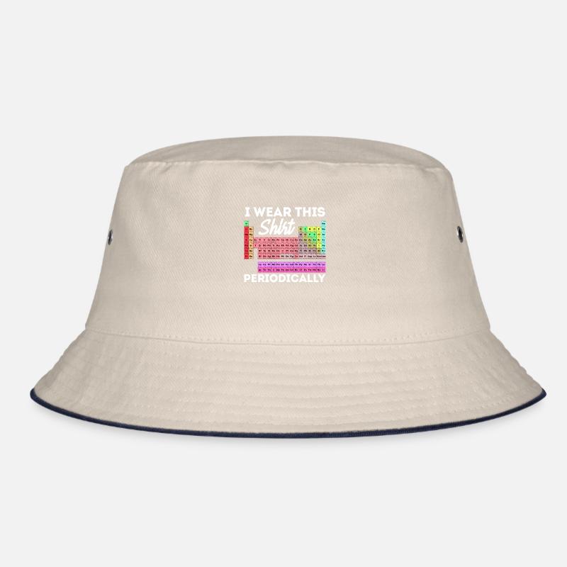 Periodic table Bucket Hat