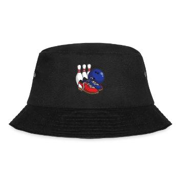 Bowling - Bucket Hat - black - Front - Lela (165cm)