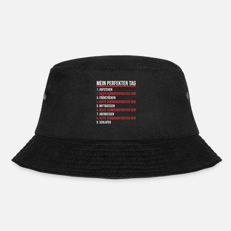 Schwiegertochter - Bucket Hat - Schwarz