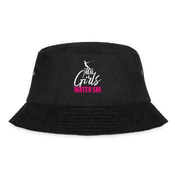 Water Skis Waterskiing Waterskiers Ladies Mother - Bucket Hat - black - Front - Lela (165cm)