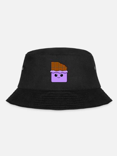 Chocolate Comic - Bucket Hat - black