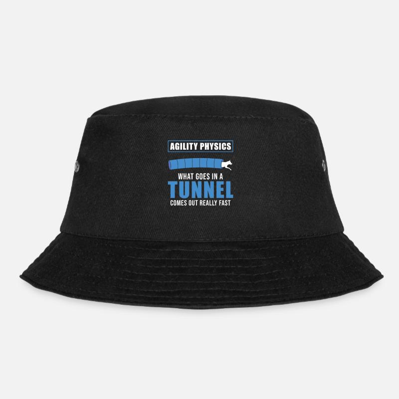 Dog Agility - Bucket Hat - black