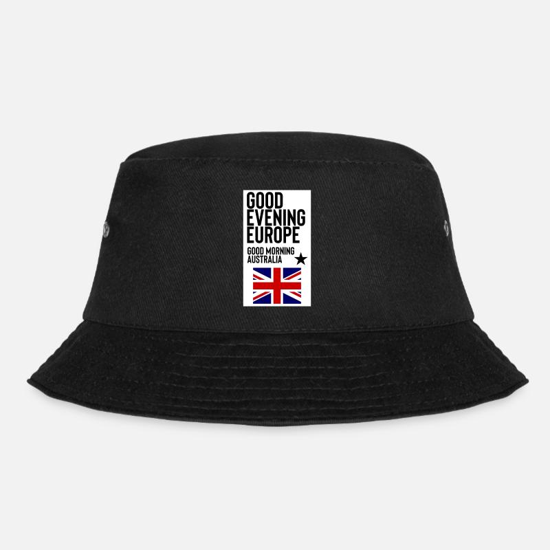 Good Evening Europe - Bucket Hat - black