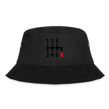 Gear shift auto - Bucket Hat - black - Front - Lela (165cm)