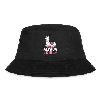Alpaga Fille - Bob - noir - Devant - Lela (165cm)