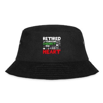 Chemists at heart - Bucket Hat - black - Front - Lela (165cm)