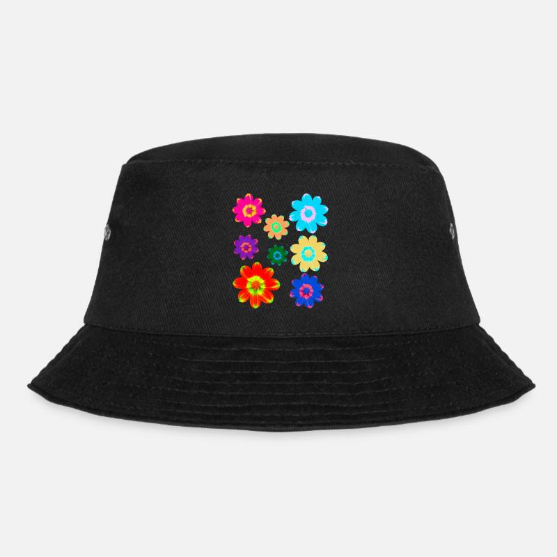 Fleur, vrille de fleur, fleurs, floral, fleurs, floral - Bob - noir