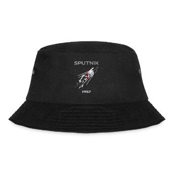 URSS Étoiles soviétiques Gagarine Spoutnik 1957 - Bob - noir - Devant - Lela (165cm)
