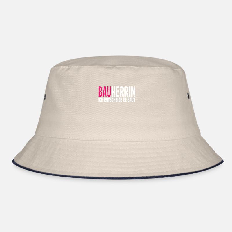 Bauherrin Ich entscheide Er Baut Bucket Hat