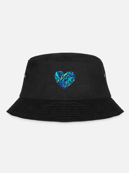 Essaim de requin Shark Diver Shark Heart - Bob - noir
