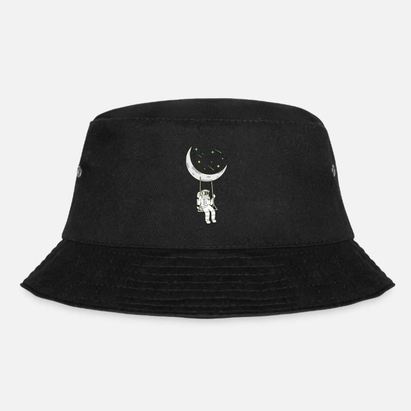 Space - Bucket Hat - black