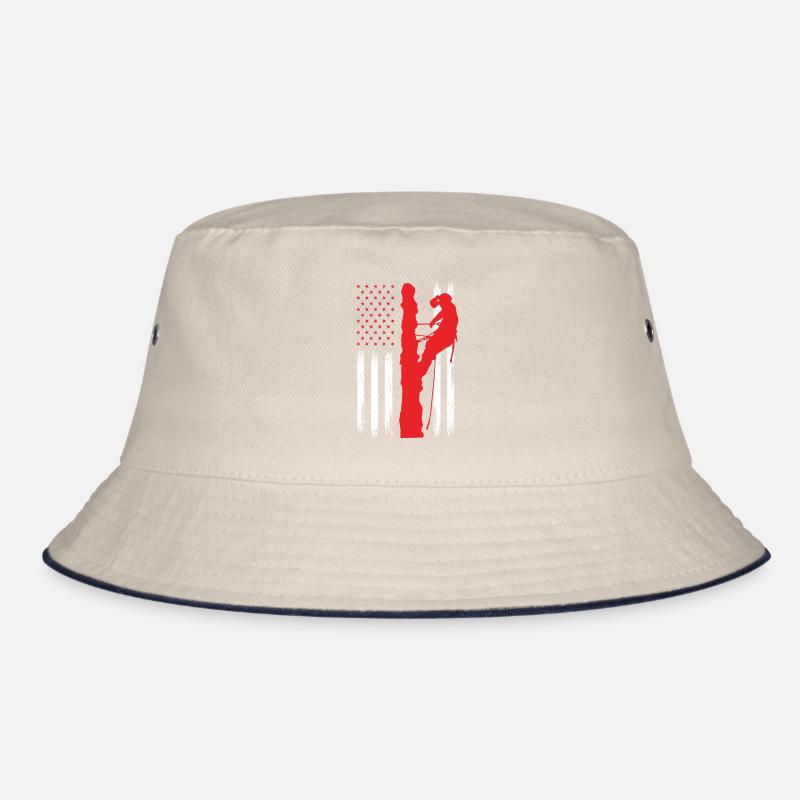 Baumpfleger Baumkletterer Baumpflege Bucket Hat