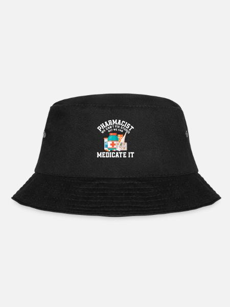 Pharmacien Pharmacien Pharmacie Cadeau - Bob - noir