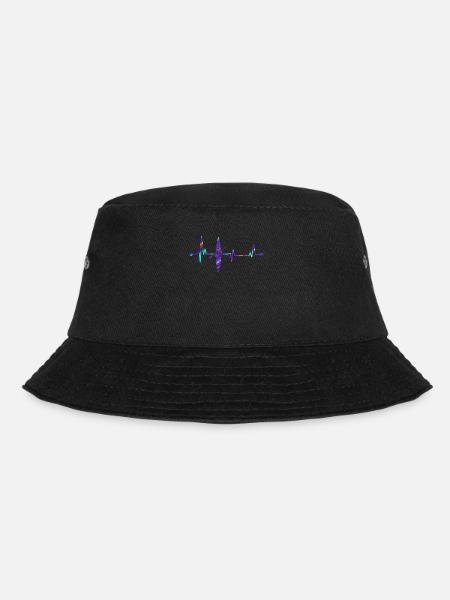 Kajak - Bucket Hat - Schwarz