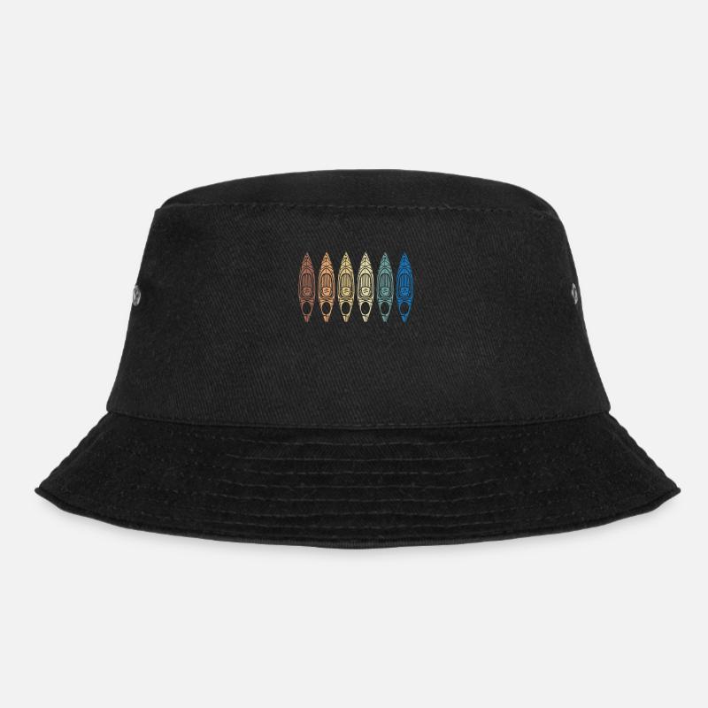 Kajak - Bucket Hat - Schwarz