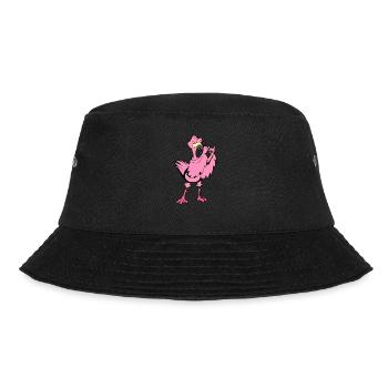 Cartoon Flamingo - Joueur de flûte - Bob - noir - Devant - Lela (165cm)
