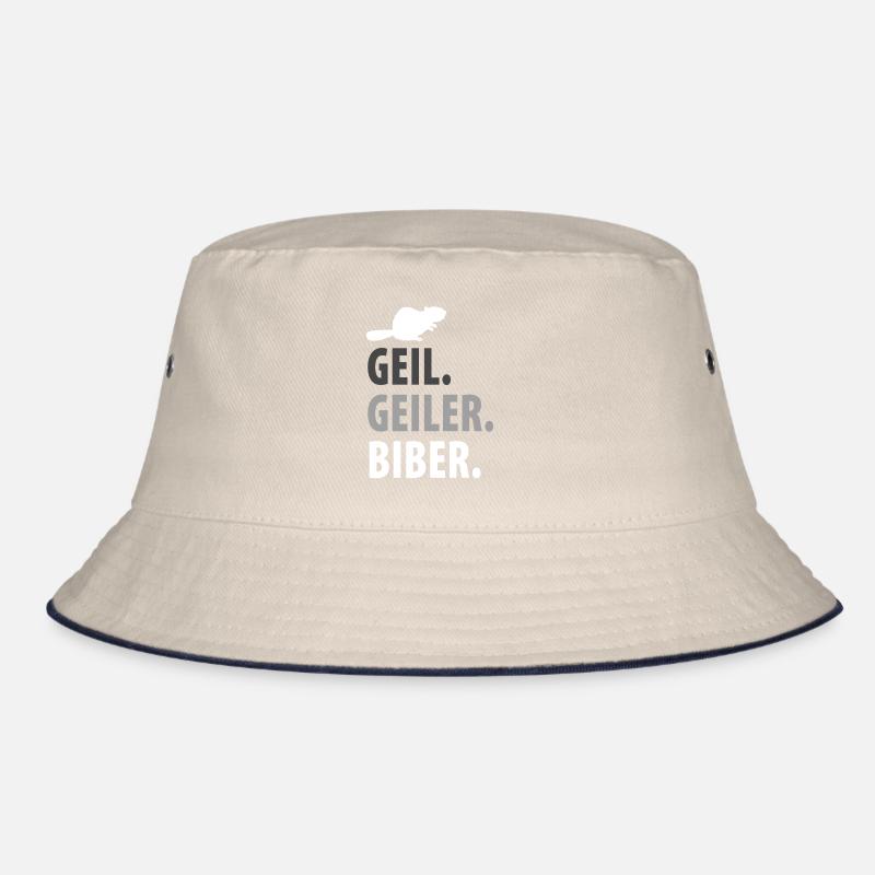 Biber Bucket Hat