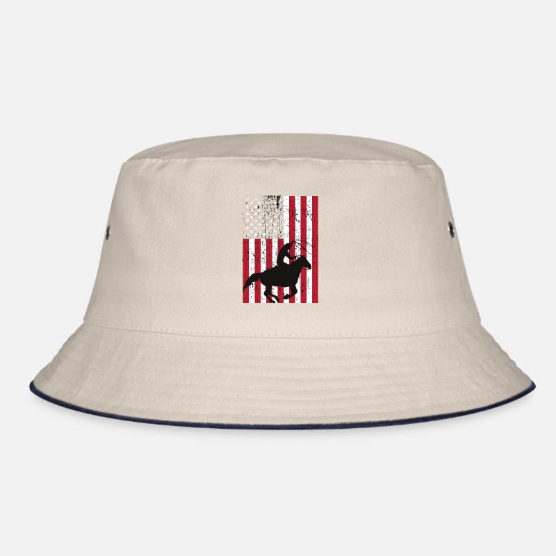 Rodeo Riding Bucket Hat