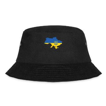 Ukraine - Bucket Hat - black - Front - Lela (165cm)