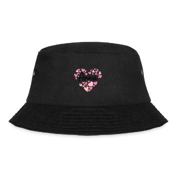 I love Anna - Bucket Hat - black - Front - Lela (165cm)