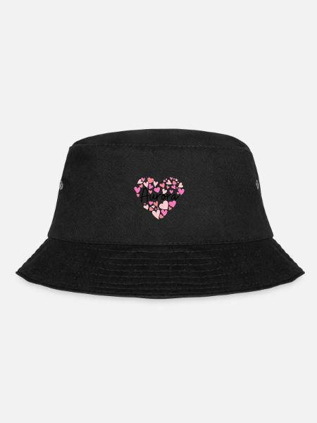 Ich liebe Aurora - Bucket Hat - Schwarz