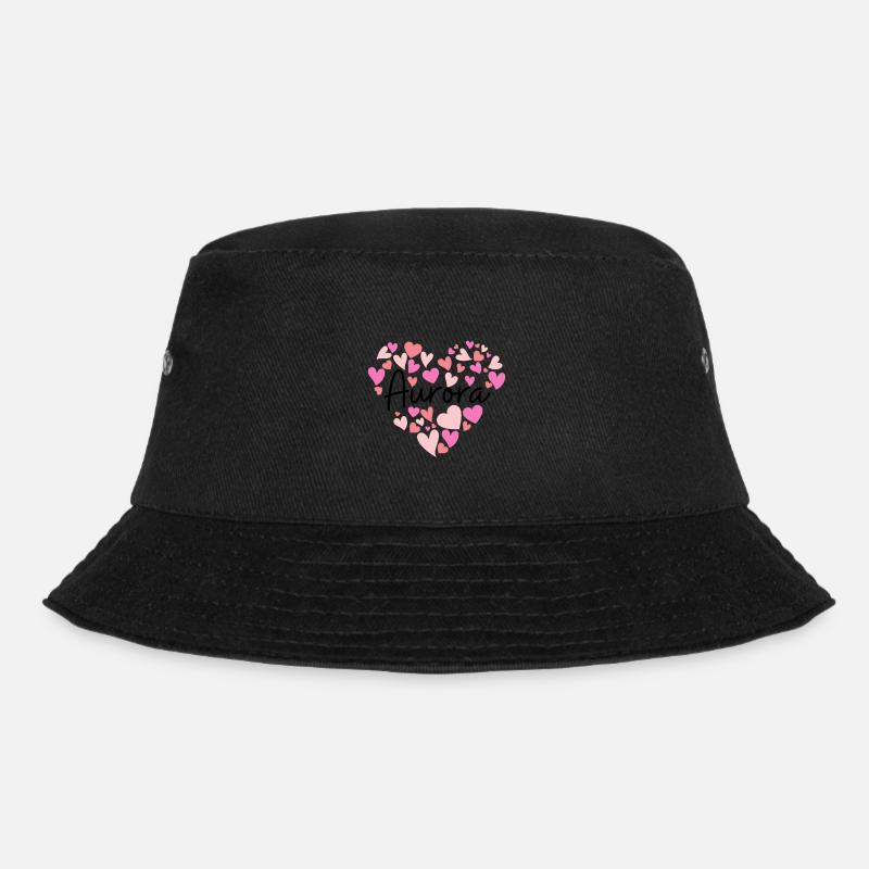 Ich liebe Aurora - Bucket Hat - Schwarz