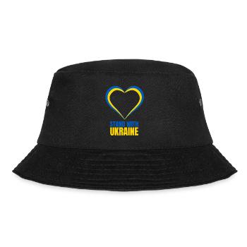 Stand avec Ukraine Vintage Ukraine Flag - Bob - noir - Devant - Lela (165cm)