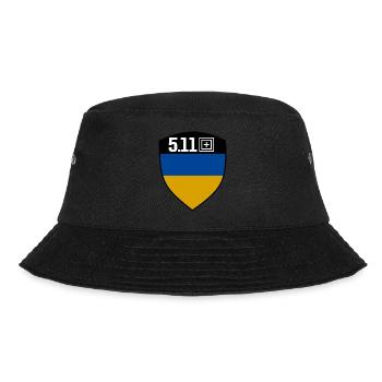 Ukraine 5.11 - Bucket Hat - black - Front - Lela (165cm)