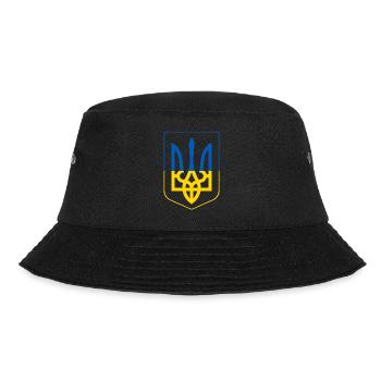 Ukraine Flag - Bucket Hat - black - Front - Lela (165cm)