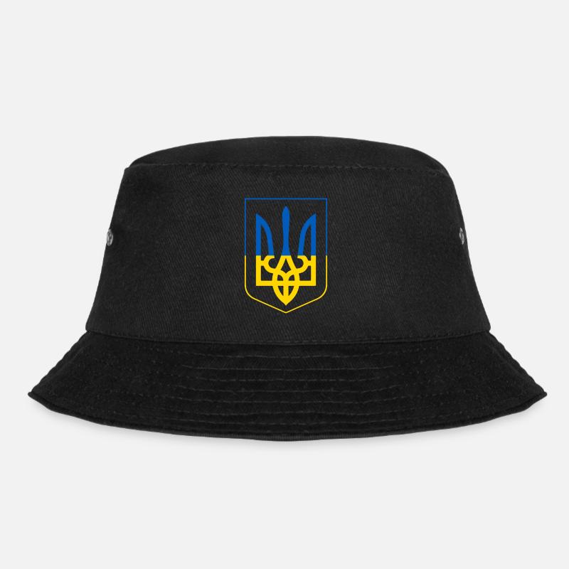 Drapeau de l’Ukraine - Bob - noir
