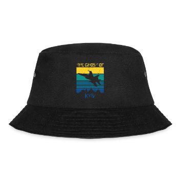 Der Geist von Kiew - Bucket Hat - Schwarz - Vorne - Lela (165cm)