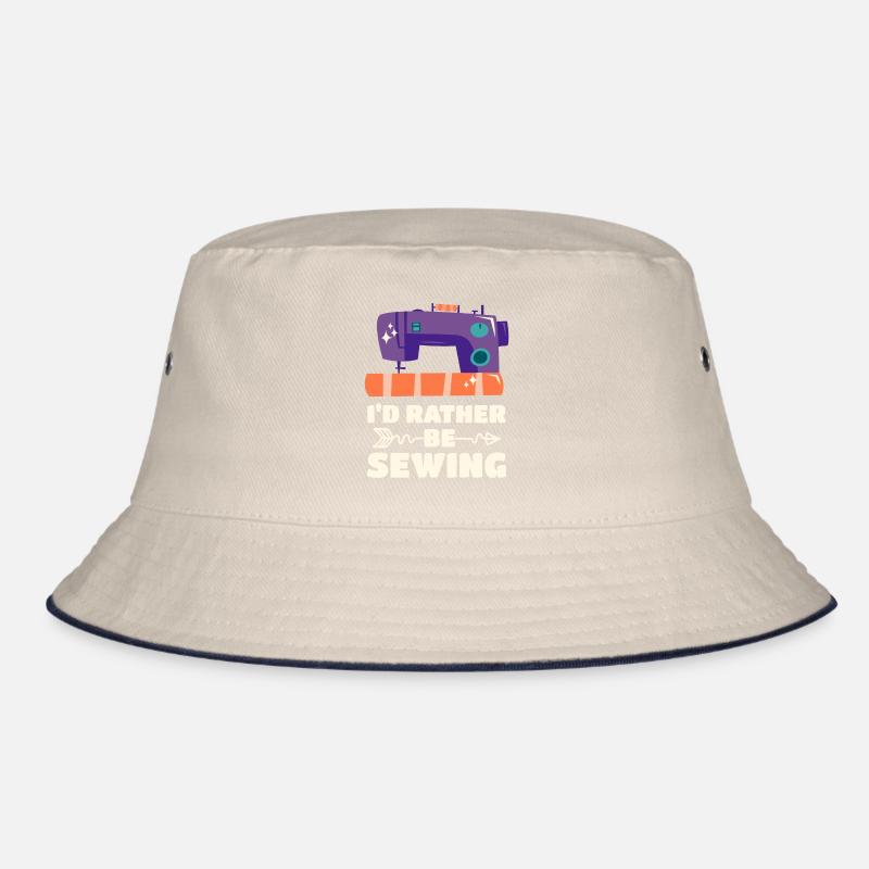 Sewing Tailoring Bucket Hat