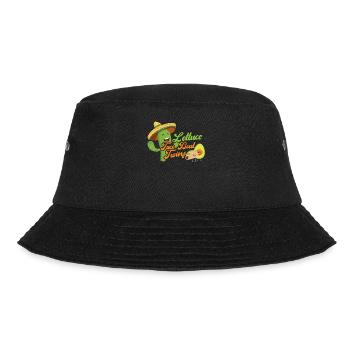 Baby - Salad Taco Talks About Twins - Bucket Hat - black - Front - Lela (165cm)