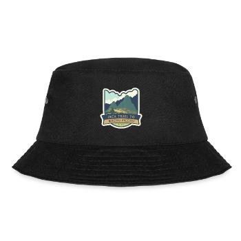 Inca Trail to Machu Picchu – Peru - Bucket Hat - black - Front - Lela (165cm)