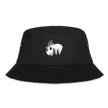Goat Goat Buck - Bucket Hat - black - Front - Lela (165cm)