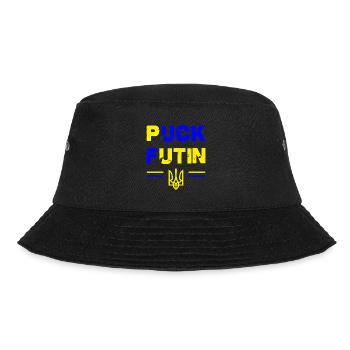 Support Ukraine - I Stand With Ukraine - Bucket Hat - black - Front - Lela (165cm)