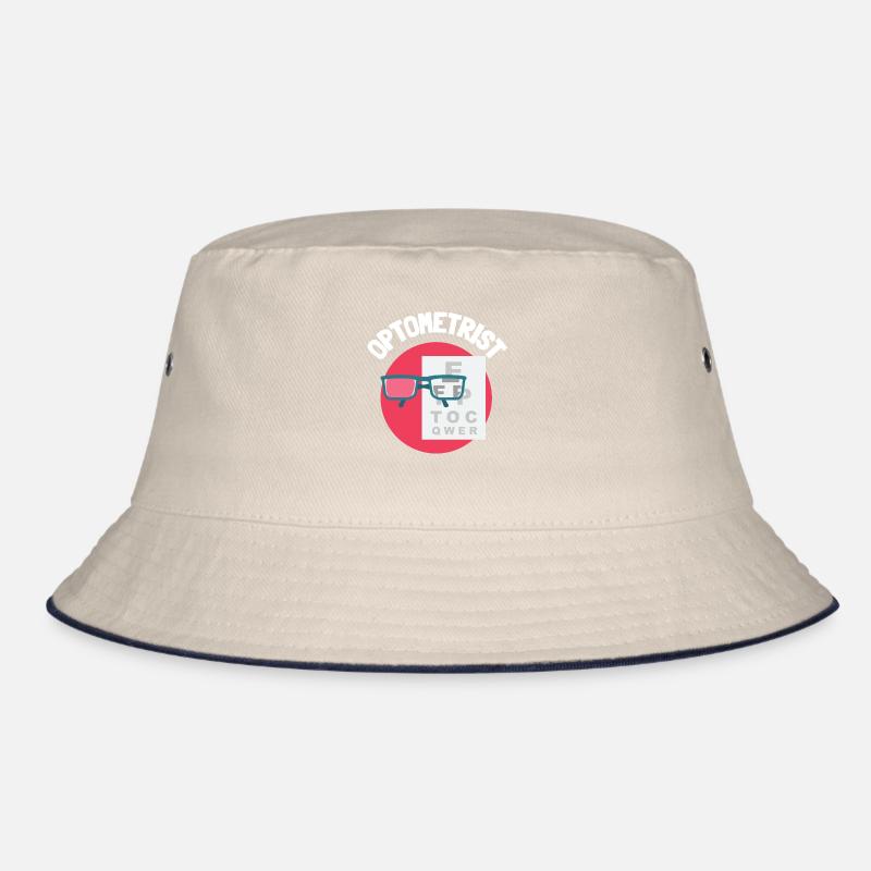 Ophthalmologist Optometrist Optometry And Optician Bucket Hat