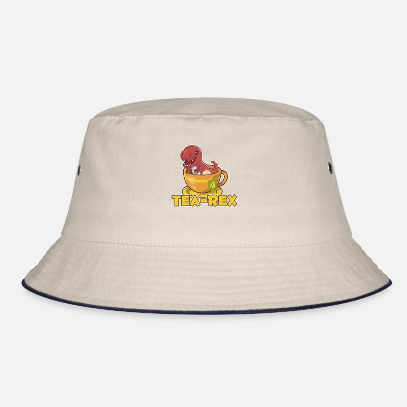 T-Rex Tee Rex Tea Rex Bucket Hat
