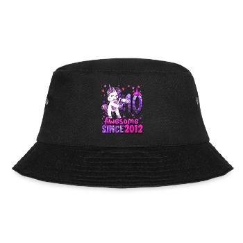 Licorne 10 Anniversaire - Bob - noir - Devant - Lela (165cm)