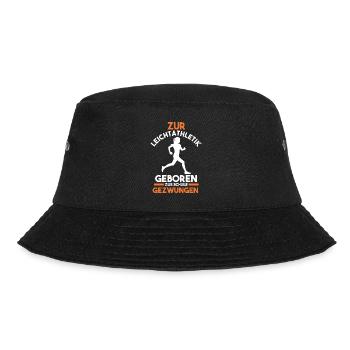 Leichtathletik - Bucket Hat - Schwarz - Vorne - Lela (165cm)