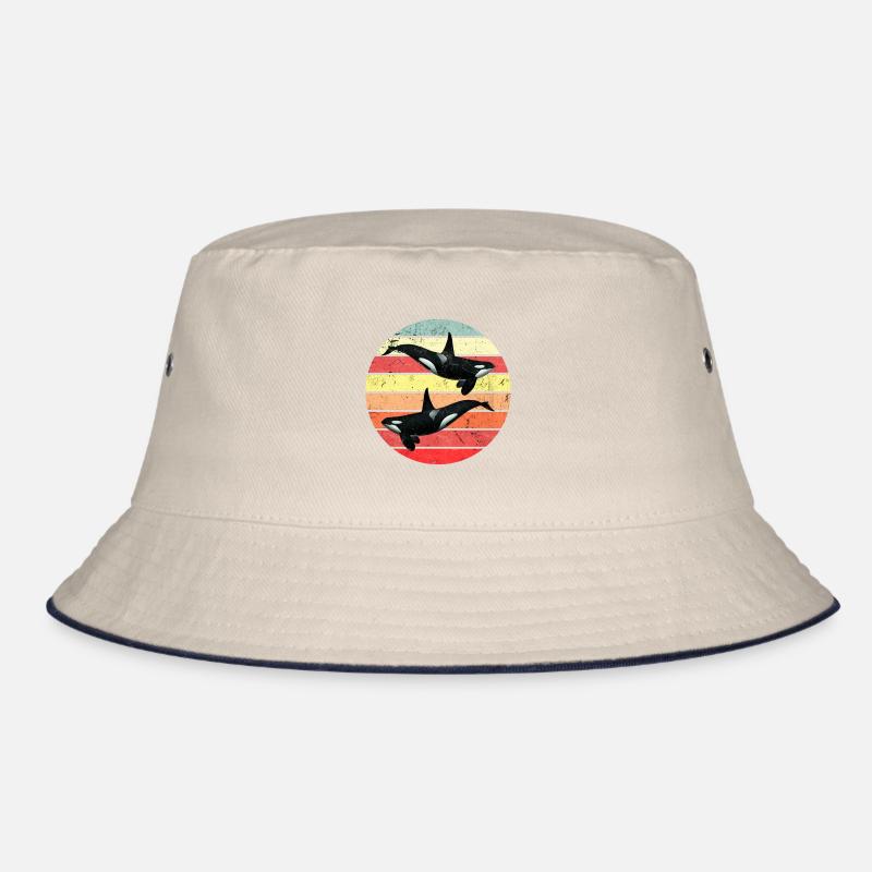 Orca - Retro Bucket Hat