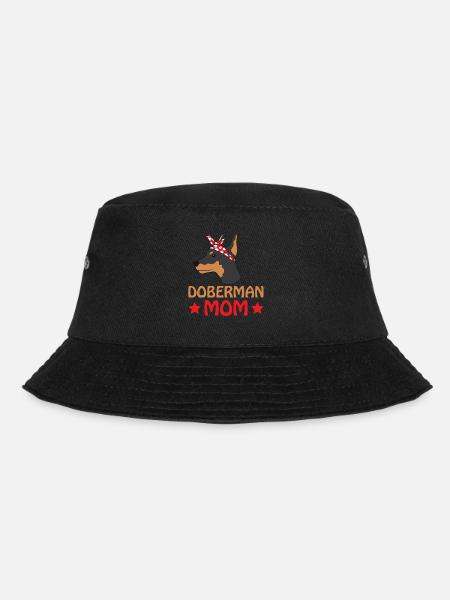 Dobermann - Bucket Hat - Schwarz