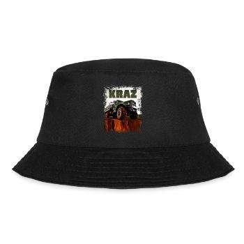 KRAZ LKW - Bucket Hat - Schwarz - Vorne - Lela (165cm)
