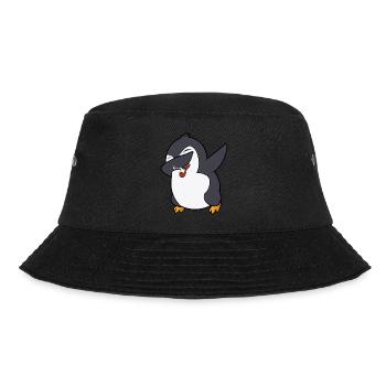 dab dabbing pingouin pipe fumeur licorne accessoires - Bob - noir - Devant - Lela (165cm)